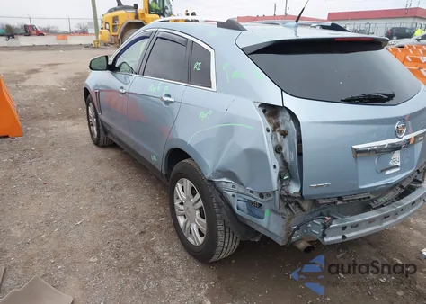2014 Cadillac Srx Luxury Collection from USA, damaged, VIN 3GYFNBE30ES579687